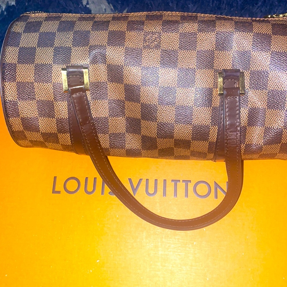 Louis Vuitton Damier Ebene Satchel